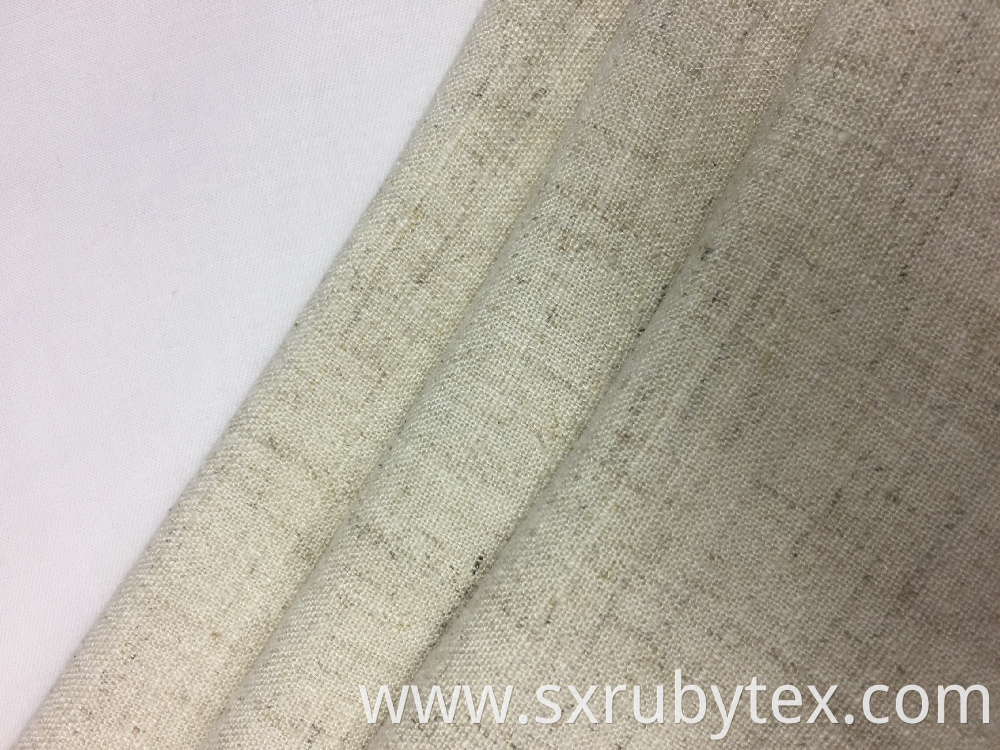 Slub Solid Fabric